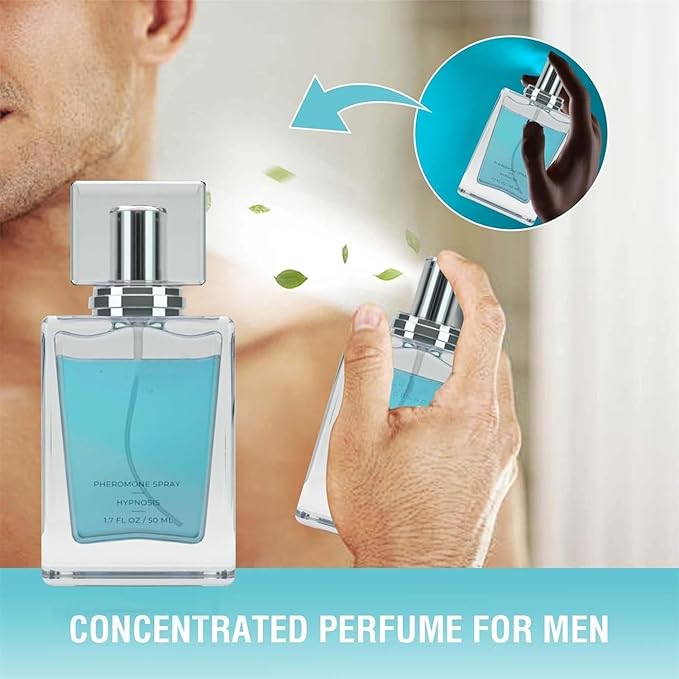 Cupid Hypnosis Cologne for Men – 50ml / 1.7 Oz