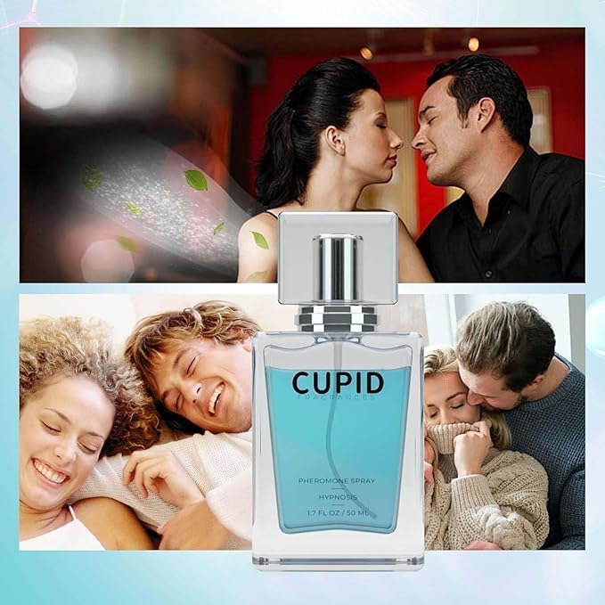 Cupid Hypnosis Cologne for Men – 50ml / 1.7 Oz